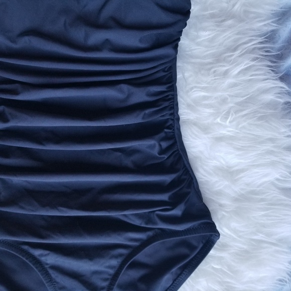 J. Crew Waist-Slimming One Piece Swimsuit - Picture 2 of 5